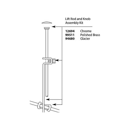 Lift Rod Kit -